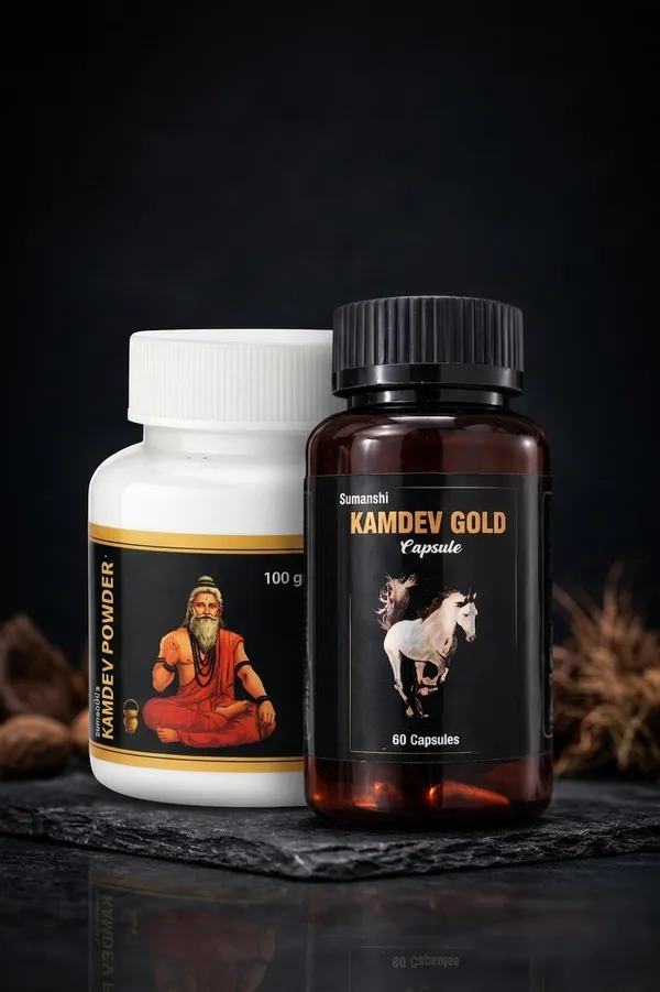 Sumanshi_Kamdev_Gold_Capsules_And_Churan_60_Cap