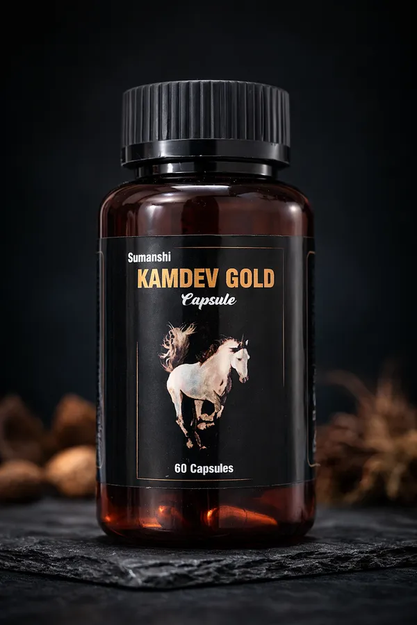 Sumanshi_Kamdev_Gold_Capsules_And_Churan_60_Cap