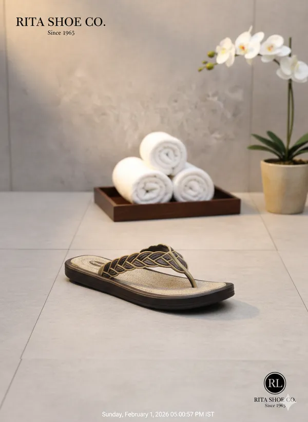 Soft_Sole_Brown_And_Beige_Slippers_For_Women_And_Girls