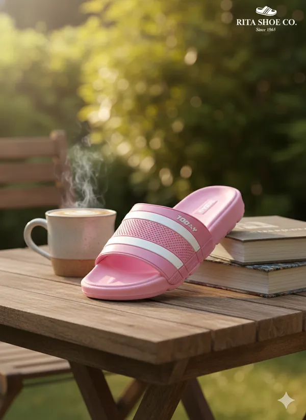 Soft_Sole_Peach_White_Slippers_For_Women_And_Girls