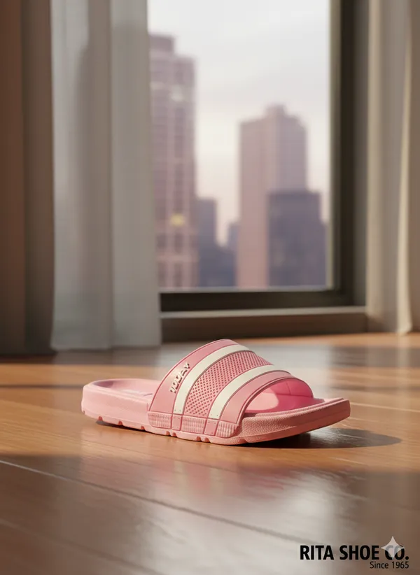 Soft_Sole_Peach_White_Slippers_For_Women_And_Girls