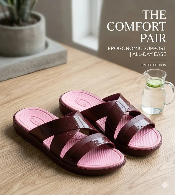 Soft_Sole_Cherry_Light_Pink_Slippers_For_Women_And_Girls