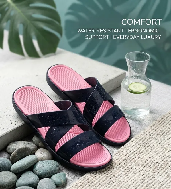 Soft_Sole_Peach_And_Navy_Blue_And_Peach_And_Pink_Slippers_For_Women_And_Girls_Combo_Pack_Of_2