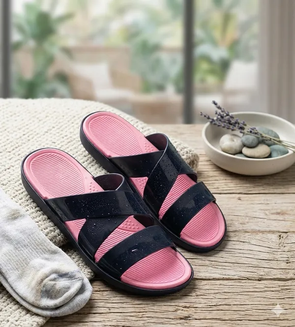 Soft_Sole_Peach_And_Navy_Blue_And_Peach_And_Pink_Slippers_For_Women_And_Girls_Combo_Pack_Of_2