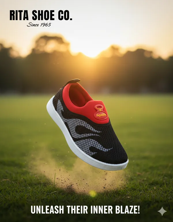 Soft_Sole_Black_And_Red_Shoes_For_Kids