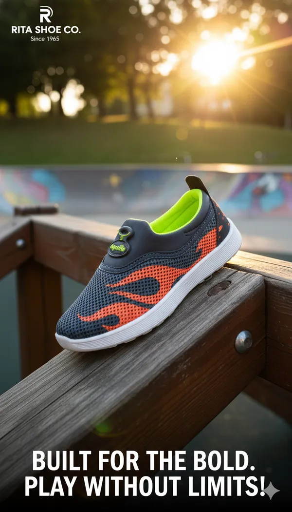 Soft_Sole_Grey_And_Orange_Shoes_For_Kids