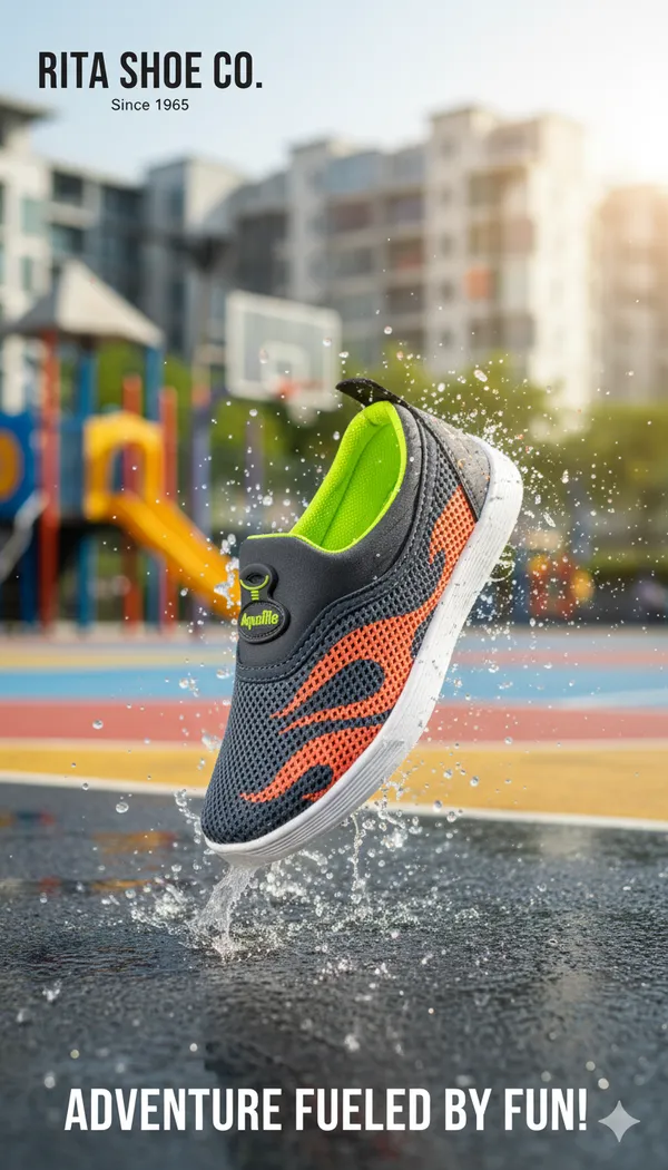 Soft_Sole_Grey_And_Orange_Shoes_For_Kids