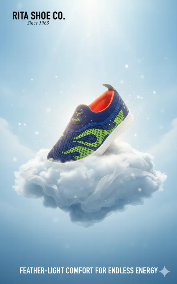 Soft_Sole_Grey_And_Orange_Shoes_For_Kids