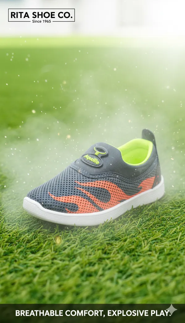 Soft_Sole_Grey_And_Orange_Shoes_For_Kids
