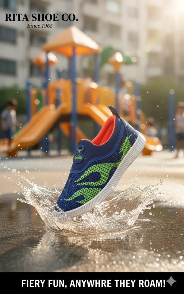 Soft_Sole_Blue_And_Green_Shoes_For_Kids