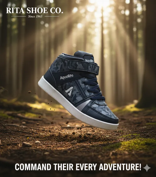 Soft_Sole_Navy_Blue_And_White_Shoes_For_Kids