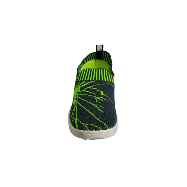 Soft_Sole_Dark_Grey_And_Green_Shoes_For_Kids