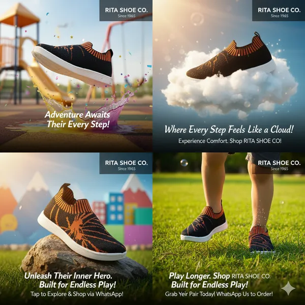 Soft_Sole_Navy_Blue_And_Orange_Shoes_For_Kids