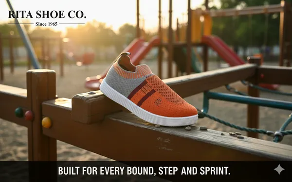Soft_Sole_Light_Grey_And_Orange_Shoes_For_Kids