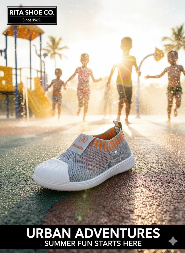 Soft_Sole_Light_Grey_And_Orange_Shoes_For_Kids