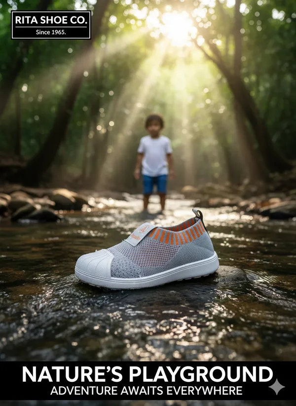 Soft_Sole_Light_Grey_And_Orange_Shoes_For_Kids