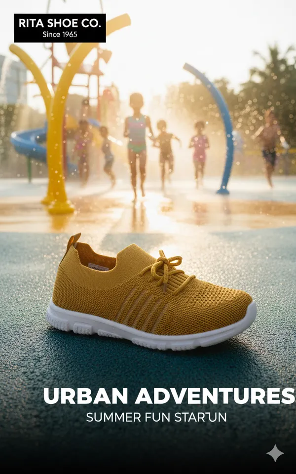 Soft_Sole_Mustard_Yellow_Shoes_For_Kids