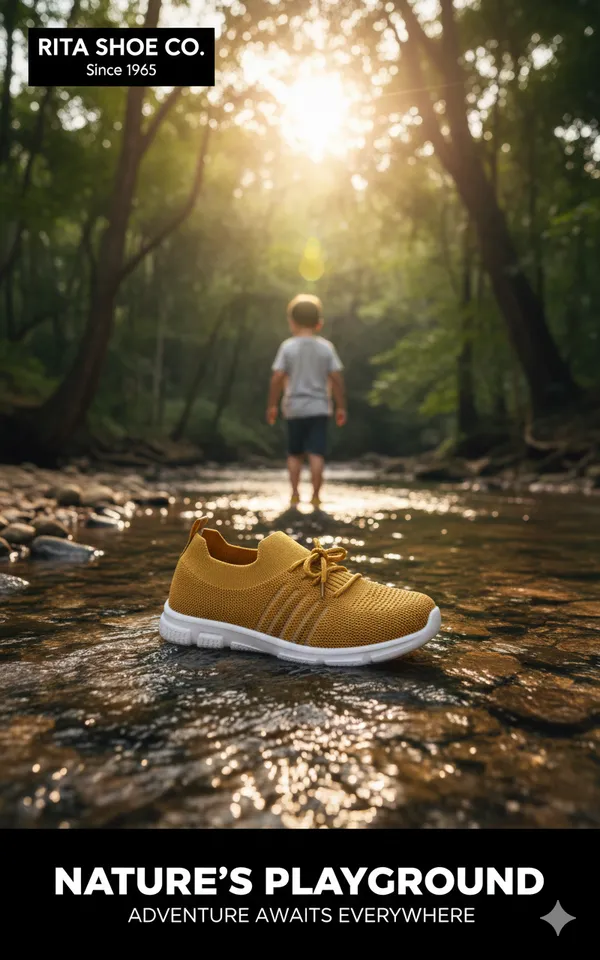 Soft_Sole_Mustard_Yellow_Shoes_For_Kids