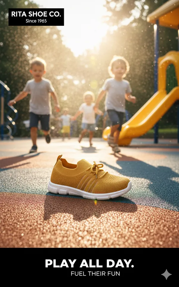 Soft_Sole_Mustard_Yellow_Shoes_For_Kids