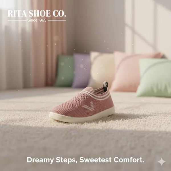 Soft_Sole_Pink_And_White_Shoes_For_Kids