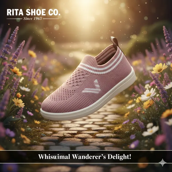 Soft_Sole_Pink_And_White_Shoes_For_Kids