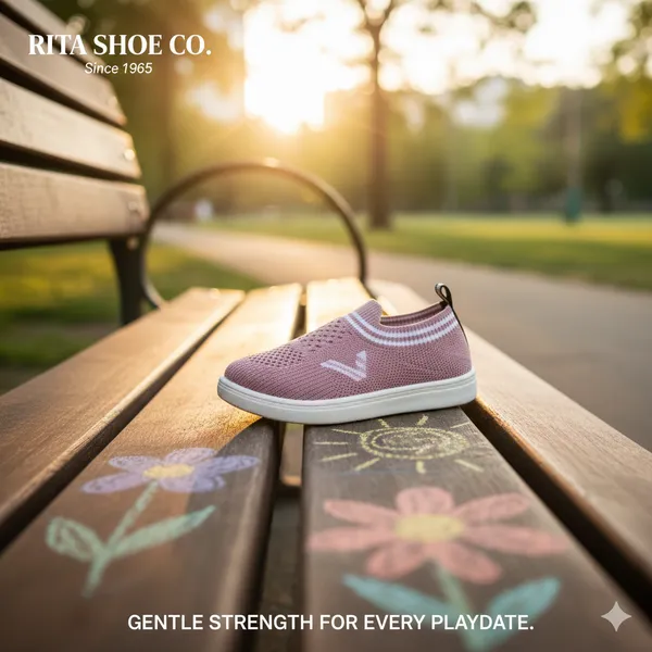 Soft_Sole_Pink_And_White_Shoes_For_Kids