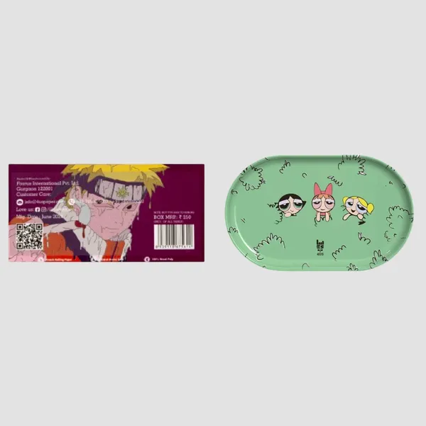 Small_Metal_Rolling_Tray_And_Single_Rise_Grind_Booklet_Cartoon_Pack_Of_2