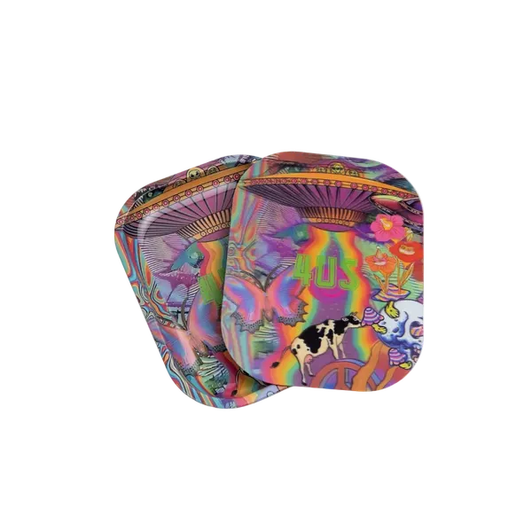 Medium_Size_Metal_Rolling_Tray_With_Magnetic_Lid