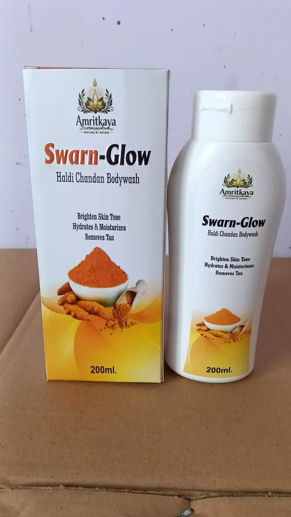 Amritkaya_Swarn-Glow_Haldi_Chandan_Ayurvedic_Body_Wash_200Ml_-_Pack_Of_2