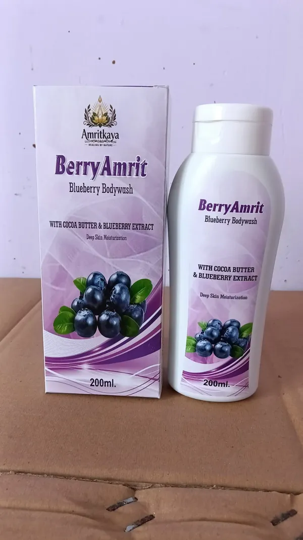 Amritkaya_Berryamrit_Blueberry_Cocoa_Butter_Moisturising_Body_Wash