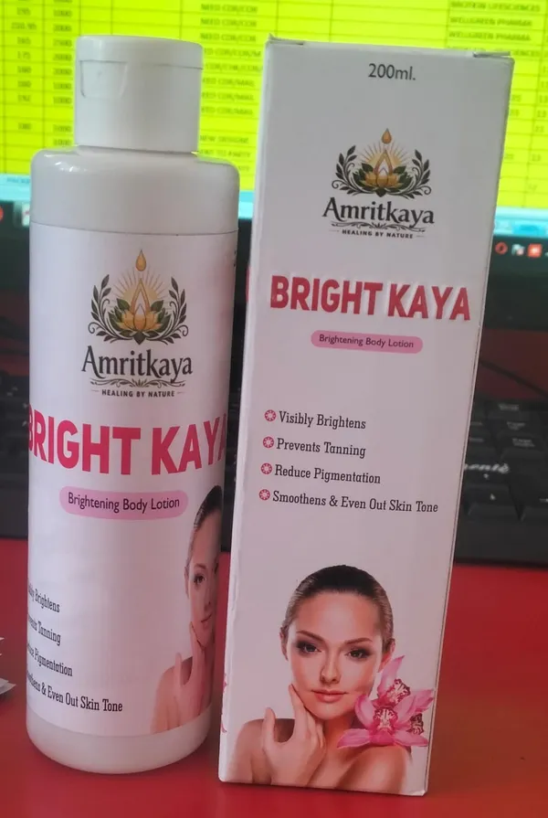 Amritkaya_Bright_Kaya_Sesame_Almond_Oil_Brightening_Body_Lotion_200Ml