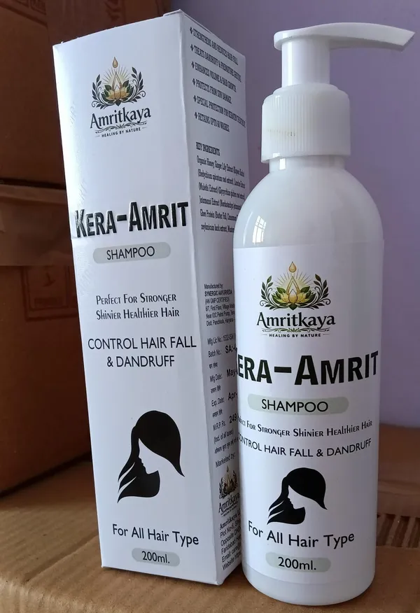 Amritkaya_Kera-Amrit_Anti-Dandruff_Hair_Fall_Control_Shampoo_200Ml_-_Pack_Of_2
