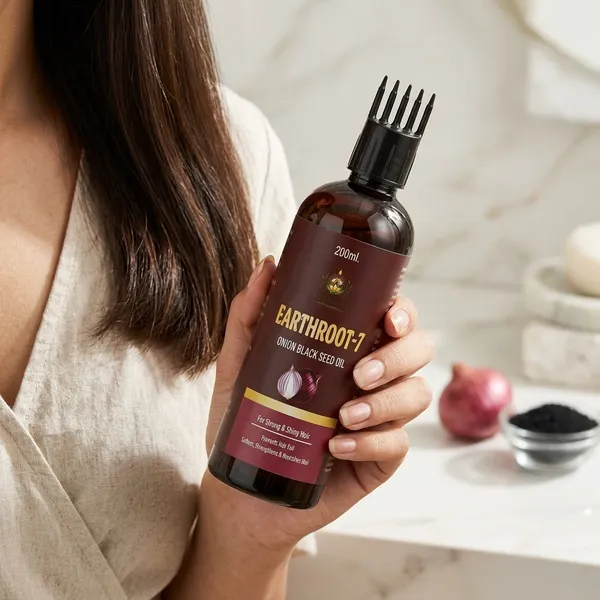 Earthroot-7_Onion_Black_Seed_Bhringraj_Hair_Oil_200Ml
