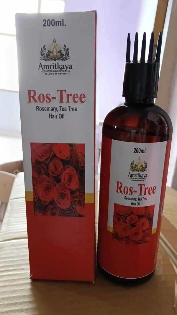 Amritkaya_Ros-Tree_Rosemary_Tea_Tree_Bhringraj_Hair_Oil_200Ml