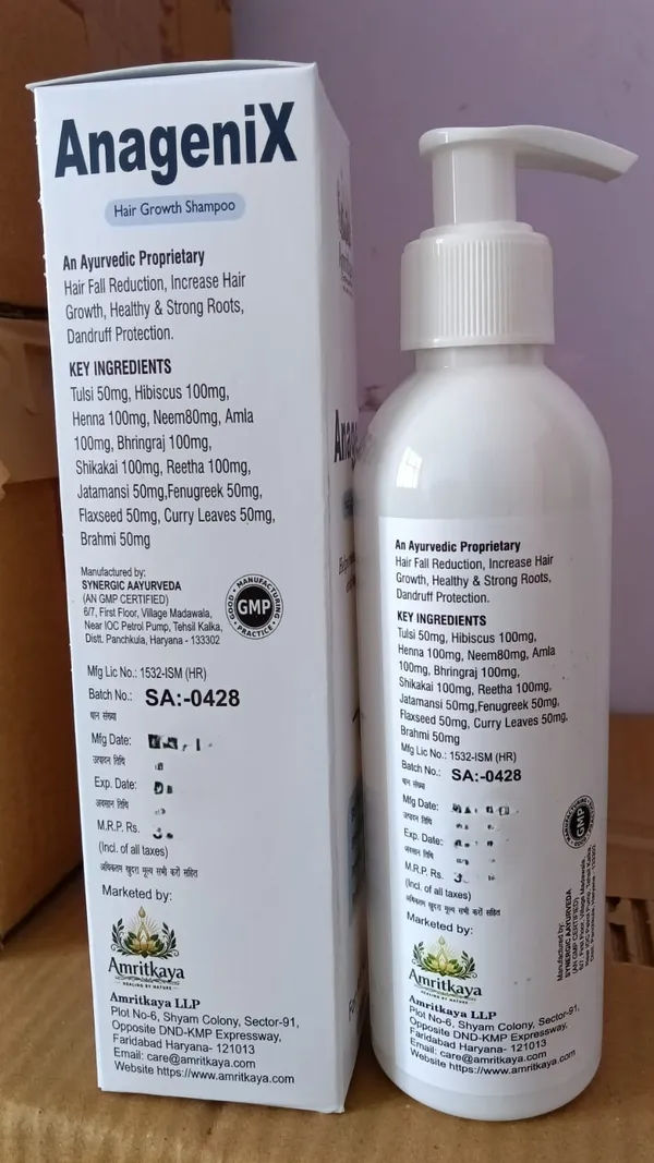 Amritkaya_Anagenix_Bhringraj_Amla_Ayurvedic_Hair_Growth_Shampoo_200Ml