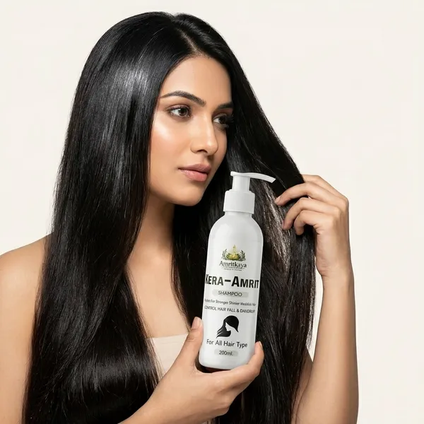 Amritkaya_Kera-Amrit_Anti-Dandruff_Hair_Fall_Control_Shampoo_200Ml_-_Pack_Of_2
