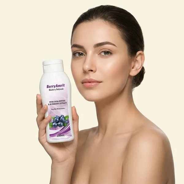 Amritkaya_Berryamrit_Blueberry_Cocoa_Butter_Moisturising_Body_Wash