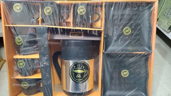 Black_Ceramic_Coffee_House_For_Breakfast_(Pack_of_9)