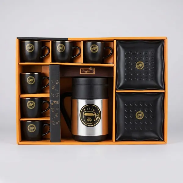 Black_Ceramic_Coffee_House_For_Breakfast_(Pack_of_9)
