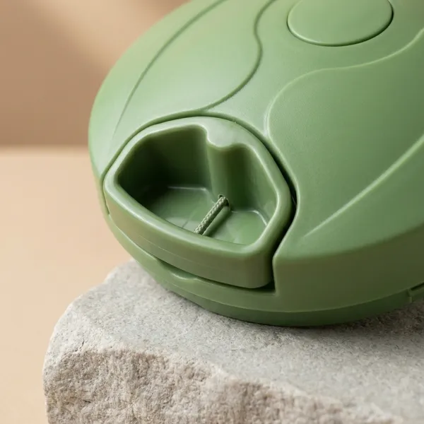 3_Stainless_Steel_Blade_Powerful_Mini_Green_Handi_Quick_450_Ml_Vegetable_&_fruit_chopper