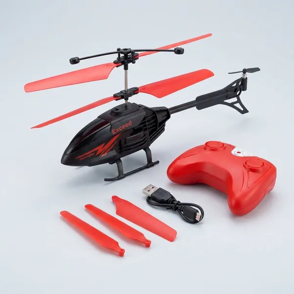 Red_Abs_Plastic_Exceed_Helicopter_Interactive_RC_Toy_(Pack_of_3)