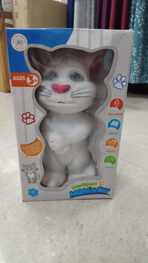 Talking_Tom_Toy_For_Kids_With_Recording_&_Music_Speaking_Cat_Doll_(WHITE)