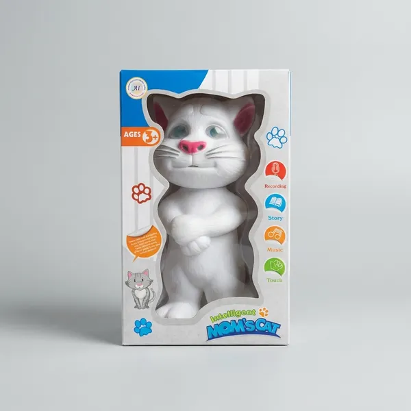 Talking_Tom_Toy_For_Kids_With_Recording_&_Music_Speaking_Cat_Doll_(WHITE)