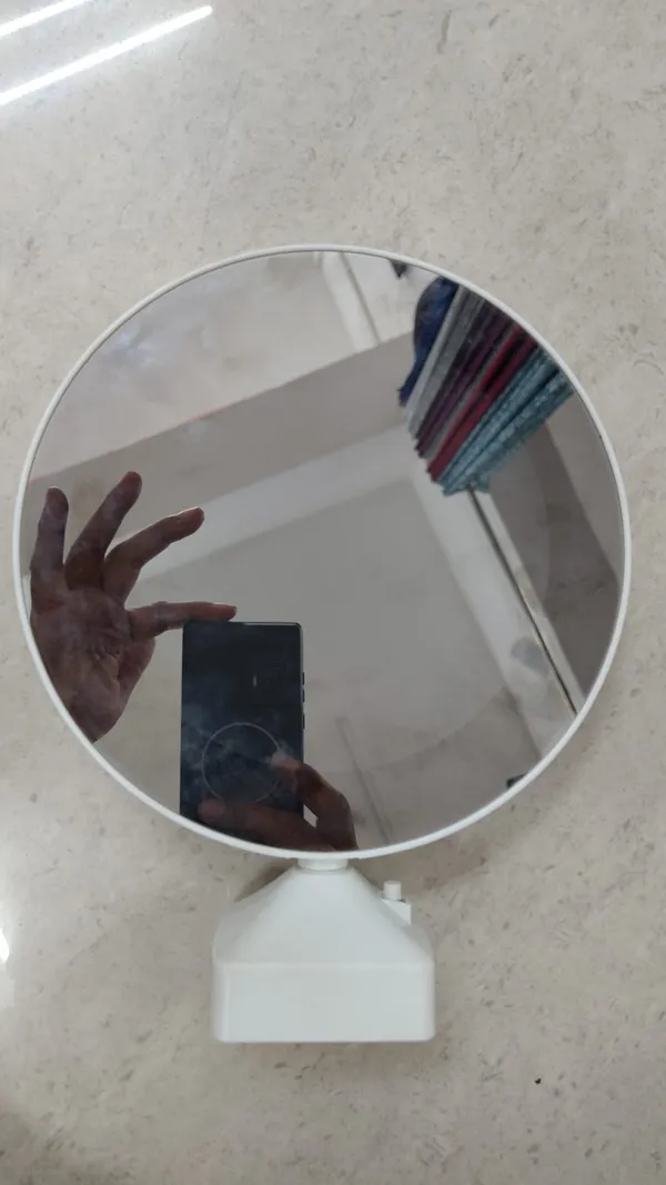 White_Plastic_&_Glass_Magic__Mirror_&_Photo_Frame