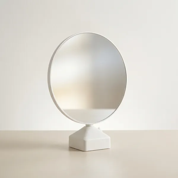 White_Plastic_&_Glass_Magic__Mirror_&_Photo_Frame