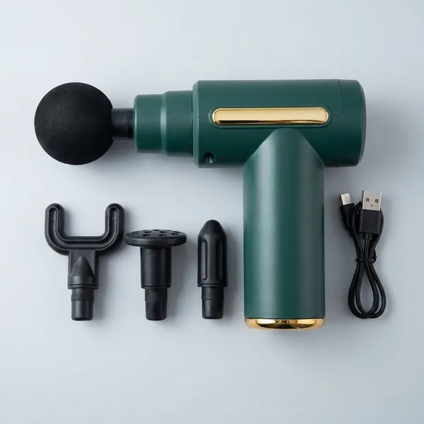 Green__Abs_&_Rubber_Premium_Massage_Gun