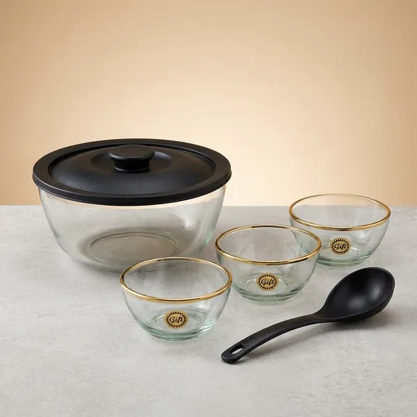 White_Glass__Marvella_Pudding_Set_For_breakfast_&_Dinnerware_(Pack_of_7)
