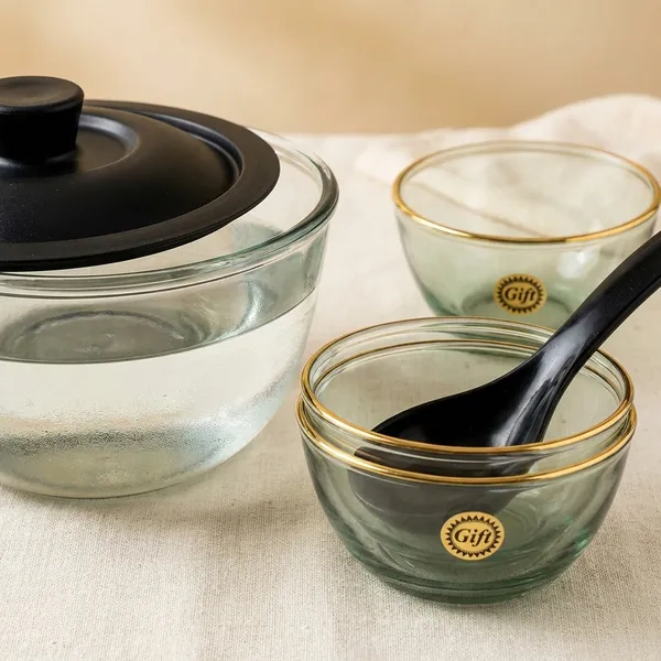 White_Glass__Marvella_Pudding_Set_For_breakfast_&_Dinnerware_(Pack_of_7)