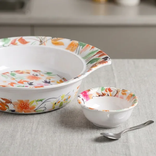 White_Opal_Bowl_Pudding_Set_For_Breakfast,Dinner_(Pack_of_5)