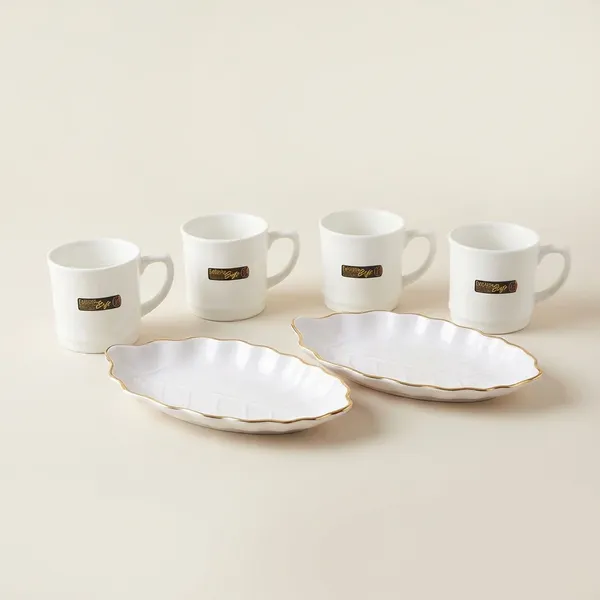 White_Acrylic_Ziva_Star_Mug_For_Drinkware_Set_(Pack_of_6)